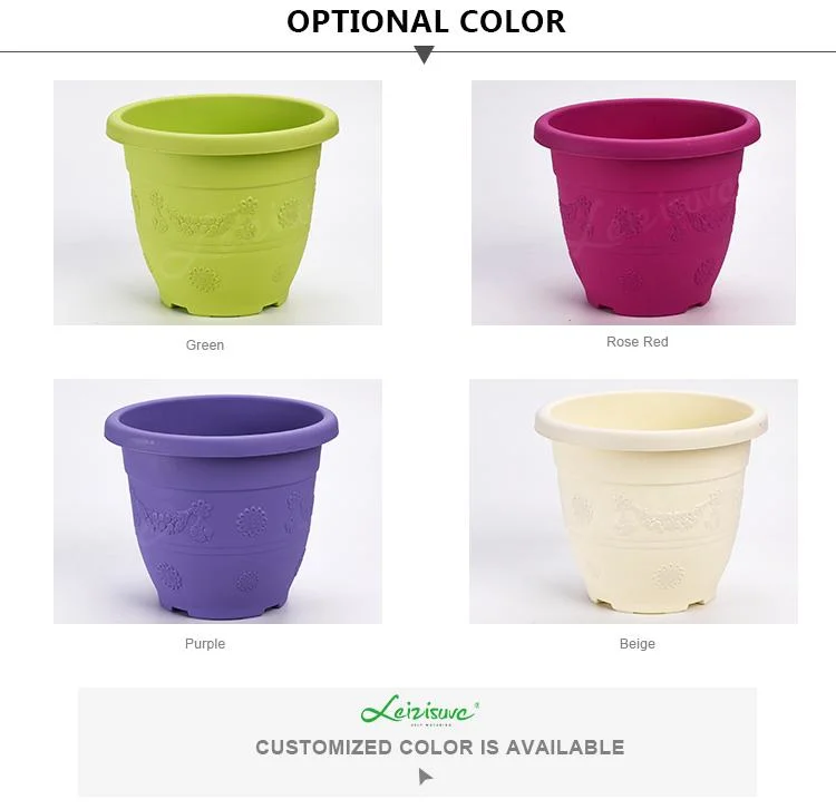 High Quality Eco-Friendly Maceteros Planter for Orchid, Herbs, Cactus, and Flowers Garden Ornamental for All House (HG-2931-2)